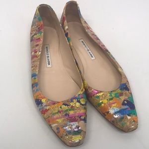 Manolo Blahnik Flats